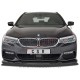 BMW 5 G30 G31 17-20 podaljšek sprednjega odbijača črni mat