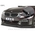 BMW 5 G30 G31 17-20 podaljšek sprednjega odbijača karbon sijaj