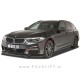 BMW 5 G30 G31 17-20 podaljšek sprednjega odbijača karbon sijaj