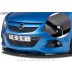 Opel Corsa D OPC 06-14 podaljšek sprednjega odbijača črni (sijaj)