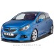 Opel Corsa D OPC 06-14 podaljšek sprednjega odbijača črni (sijaj)