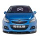 Opel Corsa D OPC 06-14 podaljšek sprednjega odbijača karbon (sijaj)