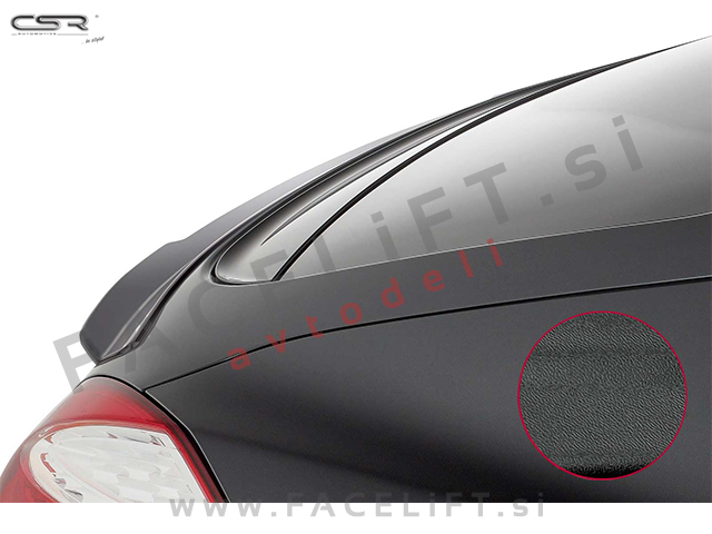 Porsche Panamera / 970 (09-16) / spojler za prtljažnik / črni (mat)