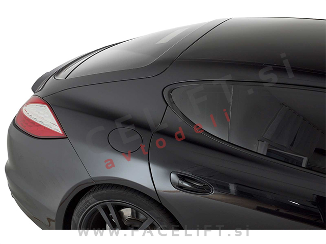 Porsche Panamera / 970 (09-16) / spojler za prtljažnik / črni (mat) Porsche Panamera / 970 (09-16) / spojler za prtljažnik / črni (mat)
