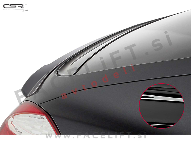 Porsche Panamera / 970 (09-16) / spojler za prtljažnik / črni (sijaj)