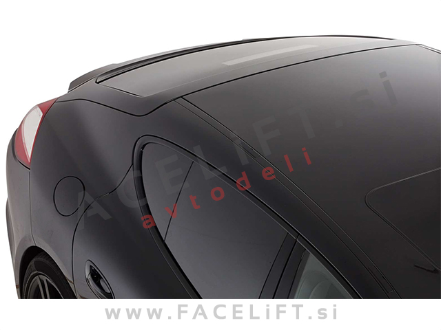Porsche Panamera / 970 (09-16) / spojler za prtljažnik / črni (sijaj)