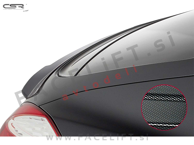 Porsche Panamera / 970 (09-16) / spojler za prtljažnik / karbon (sijaj)