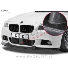 BMW 5 F10 F11 M 10-17 podaljšek sprednjega odbijača črni mat BMW 5 F10 F11 M 10-17 podaljšek sprednjega odbijača črni mat