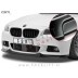 BMW 5 F10 F11 M 10-17 podaljšek sprednjega odbijača črni mat