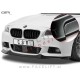 BMW 5 F10 F11 M 10-17 podaljšek sprednjega odbijača črni mat