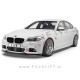 BMW 5 F10 F11 M 10-17 podaljšek sprednjega odbijača črni mat