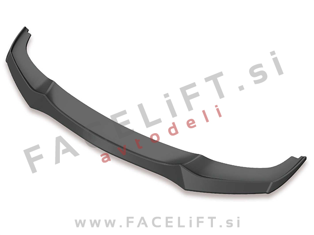 BMW 5 F10 F11 M 10-17 podaljšek sprednjega odbijača črni mat