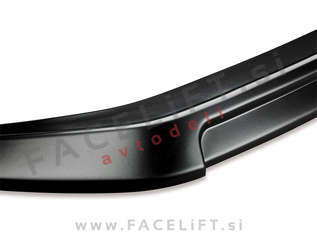 BMW 5 F10 F11 M 10-17 podaljšek sprednjega odbijača črni mat