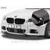 BMW 5 F10 F11 M  10-17 podaljšek sprednjega odbijača črni sijaj