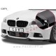 BMW 5 F10 F11 M  10-17 podaljšek sprednjega odbijača črni sijaj