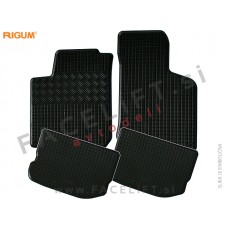VW Golf 5 03-08 tipske gumijaste preproge