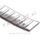 Audi A1 / 8X (10-18) / zaščita zadnjega odbijača / kromirana (sijaj) Audi A1 / 8X (10-18) / zaščita zadnjega odbijača / kromirana (sijaj)