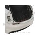 Audi A1 / 8X (10-18) / zaščita zadnjega odbijača / srebrna (mat)