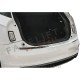 Audi A1 / 8X (10-18) / zaščita zadnjega odbijača / srebrna (mat)