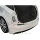 Audi A1 / 8X (10-18) / zaščita zadnjega odbijača / srebrna (mat)