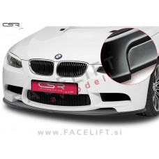 BMW 3 / E92 E93 M3 (06-13) / podaljšek sprednjega odbijača / črni (mat)
