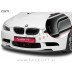 BMW 3 / E92 E93 M3 (06-13) / podaljšek sprednjega odbijača / črni (mat)