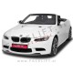 BMW 3 / E92 E93 M3 (06-13) / podaljšek sprednjega odbijača / črni (mat)