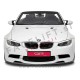 BMW 3 E92 E93 M3 06-13 podaljšek sprednjega odbijača črni sijaj