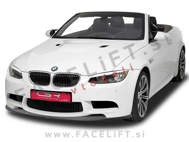 BMW 3 / E92 E93 M3 (06-13) / podaljšek sprednjega odbijača / karbon (sijaj)