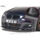 BMW 3 E92 E93 M 06-13 podaljšek sprednjega odbijača črni (mat)