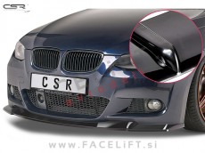 BMW 3 E92 E93 M 06-13 podaljšek sprednjega odbijača črni (sijaj)