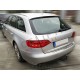 Audi A4 Karavan B8 8K 07-15 zaščita zadnjega odbijača kromirana (sijaj)