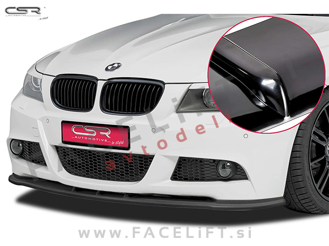 BMW 3 E90 E91 LCI M 08-12 podaljšek sprednjega odbijača črni (sijaj) BMW 3 E90 E91 LCI M 08-12 podaljšek sprednjega odbijača črni (sijaj)