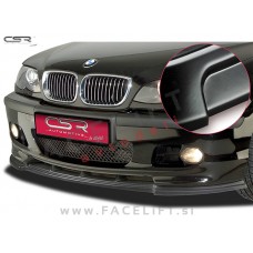 BMW 3 E46 Limuzina Karavan M 98-05 podaljšek sprednjega odbijača črni mat