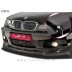 BMW 3 E46 Limuzina Karavan M 98-05 podaljšek sprednjega odbijača črni sijaj