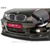 BMW 3 E46 Limuzina Karavan M 98-05 podaljšek sprednjega odbijača karbon sijaj