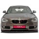 BMW 1 F20 F21 11-15 podaljšek sprednjega odbijača črni (sijaj)