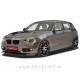 BMW 1 F20 F21 11-15 podaljšek sprednjega odbijača karbon (sijaj)