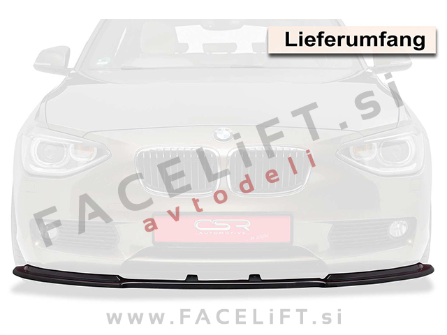 BMW 1 F20 F21 11-15 podaljšek sprednjega odbijača karbon (sijaj) BMW 1 F20 F21 11-15 podaljšek sprednjega odbijača karbon (sijaj)