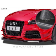 Audi TT RS / 8J (06-14) / podaljšek sprednjega odbijača / črni (mat) Audi TT RS / 8J (06-14) / podaljšek sprednjega odbijača / črni (mat)