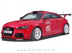 Audi TT RS / 8J (06-14) / podaljšek sprednjega odbijača / črni (mat)