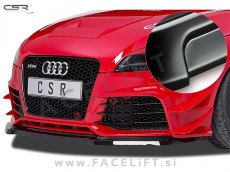 Audi TT RS / 8J (06-14) / podaljšek sprednjega odbijača / črni (mat)