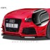 Audi TT RS / 8J (06-14) / podaljšek sprednjega odbijača / črni (mat)