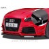 Audi TT RS / 8J (06-14) / podaljšek sprednjega odbijača / črni (sijaj)