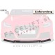 Audi TT RS / 8J (06-14) / podaljšek sprednjega odbijača / črni (sijaj)