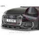 Audi A6 S6, S line C8 4K 18-23 podaljšek sprednjega odbijača črni mat