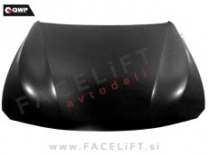 BMW 3 F30 F31 11-19 pokrov motorja