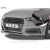 Audi A4 S4, S line B9 8W 15-19 podaljšek sprednjega odbijača karbon (sijaj)