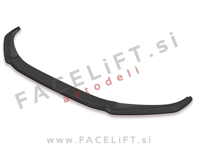 Audi A4 S4, S line B9 8W 15-19 podaljšek sprednjega odbijača karbon (sijaj)