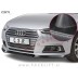 Audi A4 B9 8W 15-19 podaljšek sprednjega odbijača črni (mat)